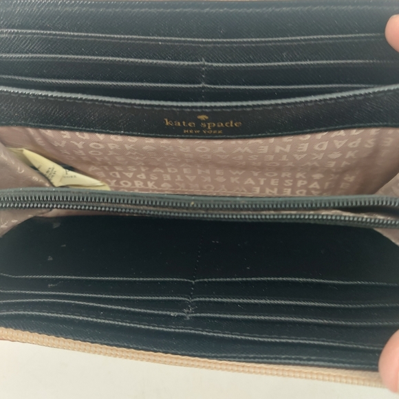 Kate spade glitter pink wallet - Picture 5 of 15